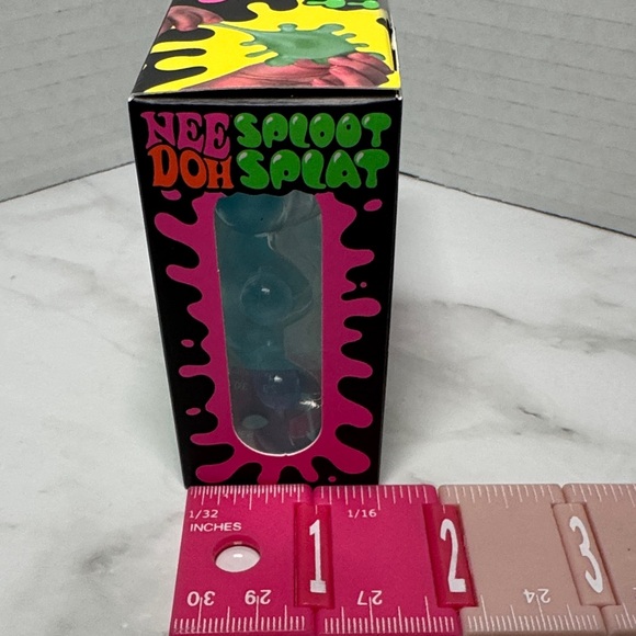 NeeDoh Sploot Splat - Blue.  🆕 - Picture 3 of 14